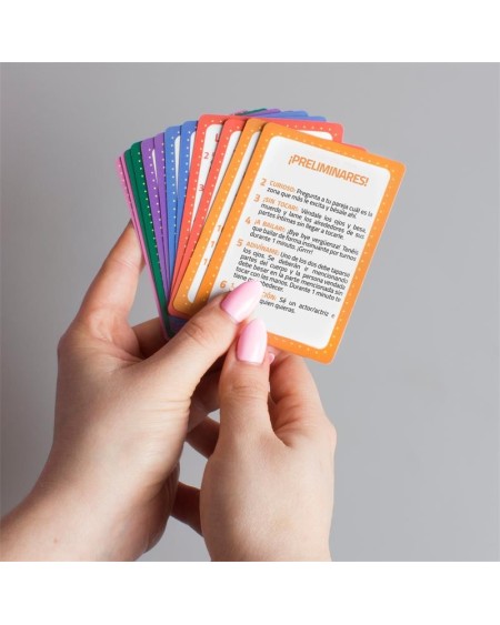 game out of routine play spanish - english