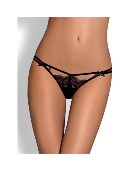 intensa double thong noir