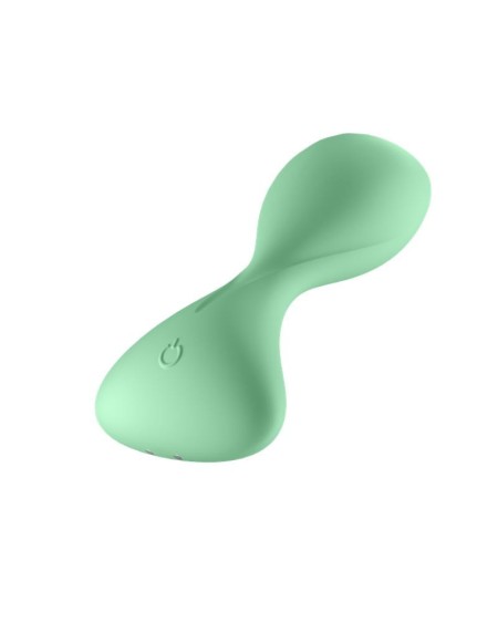 trendsetter butt plug with vibration and app light green