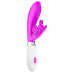 Vibro Rabbit Alexios 21cm Rose