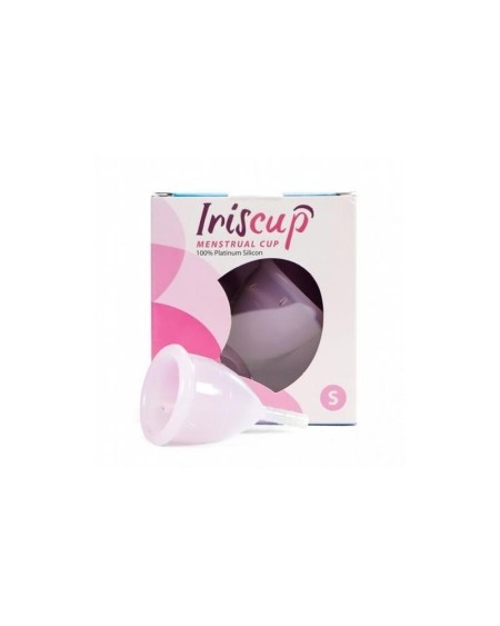 irisana menstrual cup rose size s