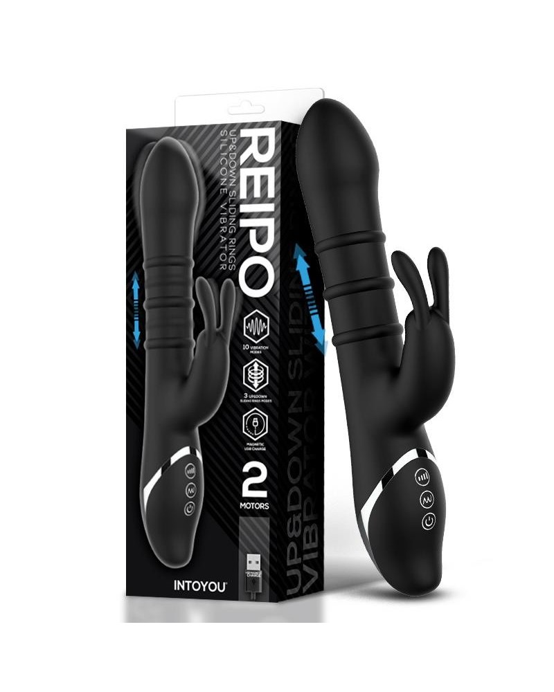 reipo vibrator with up and down sliding rings