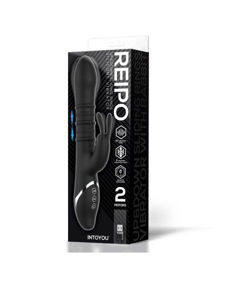 reipo vibrator with up and down sliding rings