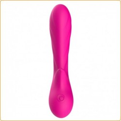 Vibro Rabbit Romance 18cm Rose