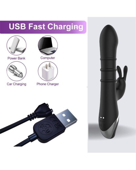 reipo vibrator with up and down sliding rings