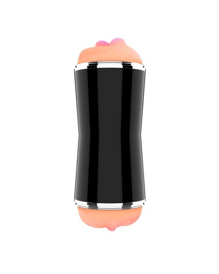 dupple double hole masturbator vagina and mouth