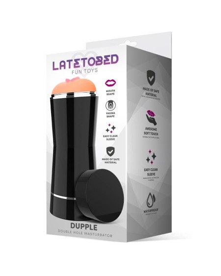 dupple double hole masturbator vagina and mouth