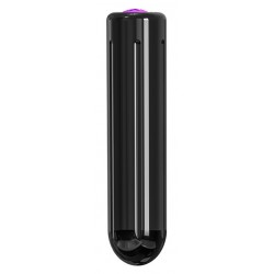 Mini Vibro Slug 8.5cm Noir