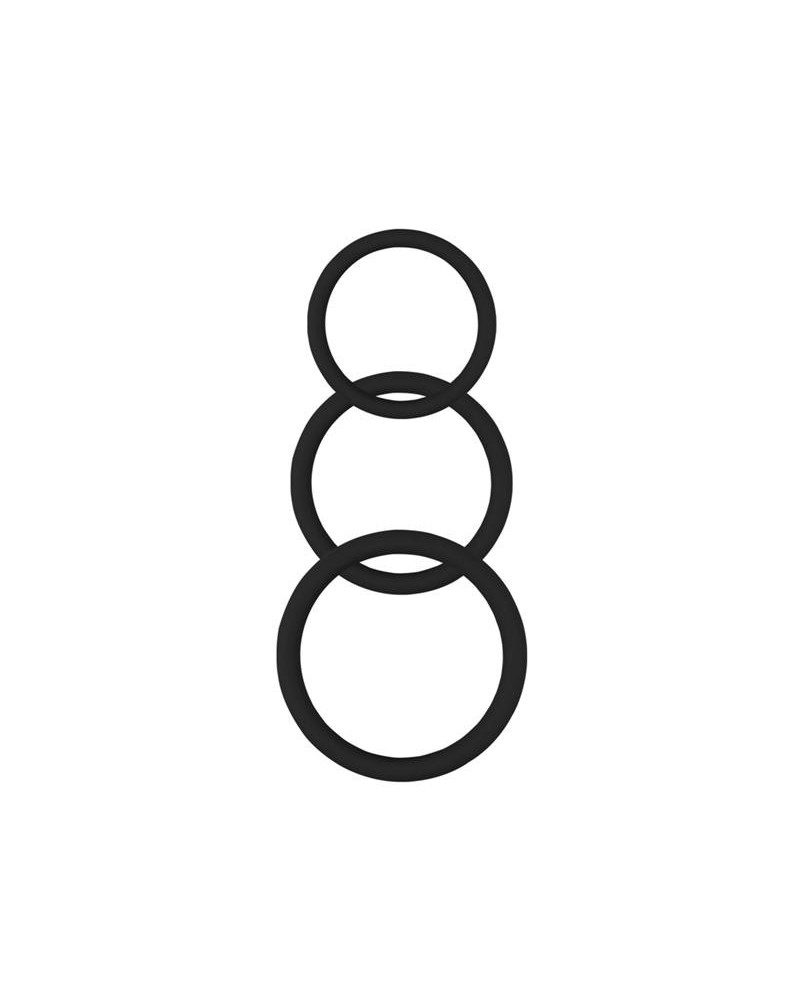 magnum force cock ring silicone noir