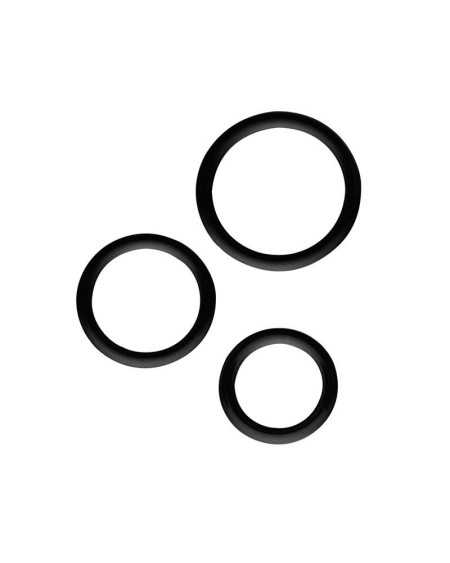 magnum force cock ring silicone noir