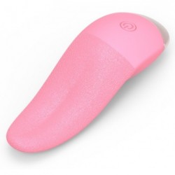 Langue vibrante Silicone...