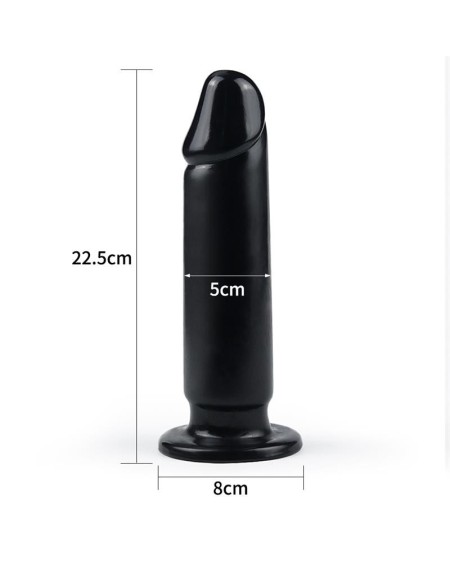 dildo king sized 9.25 noir