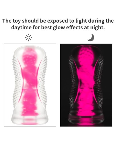 lumino play masturbator rose glow 6.0