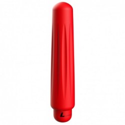 Mini Vibro Delia 12cm Rouge