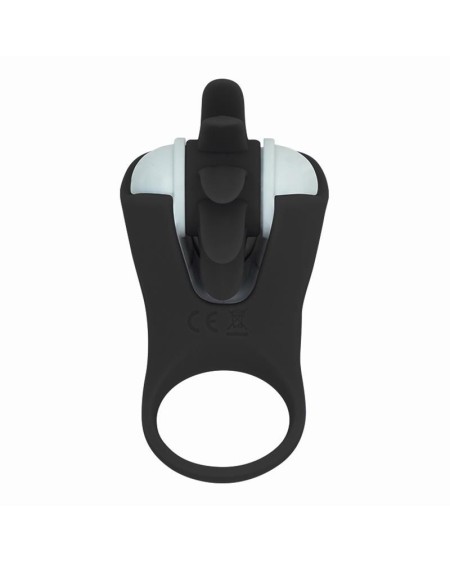 rower vibrant ring with rotating tongue