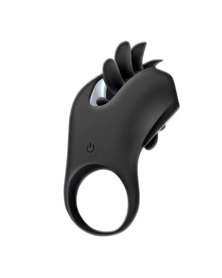 rower vibrant ring with rotating tongue