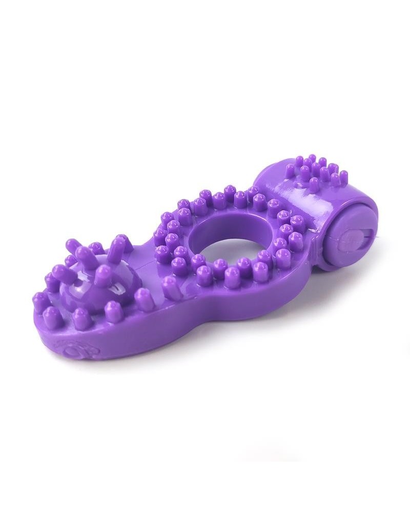 vibrant penis ring violet