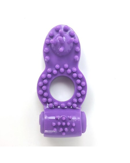 vibrant penis ring violet
