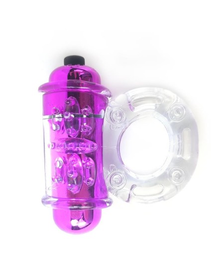 vibrant penis ring rose