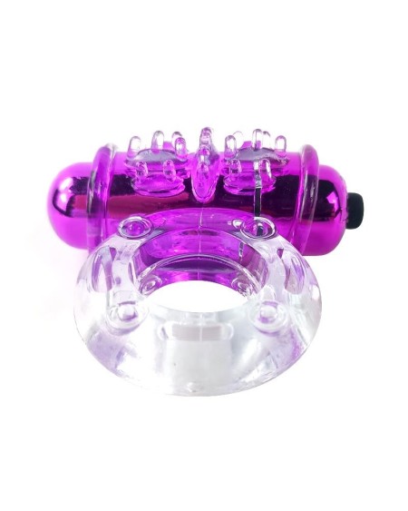 vibrant penis ring rose