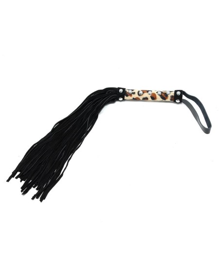 flogger leopard 44 cm