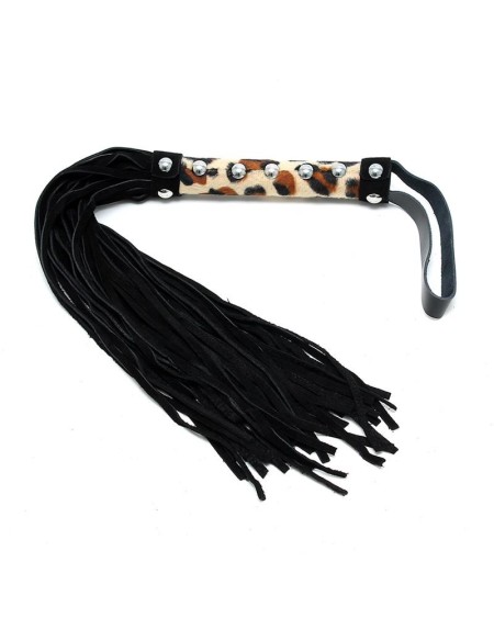 flogger leopard 44 cm