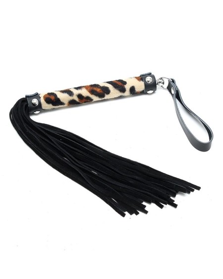 flogger leopard 35 cm