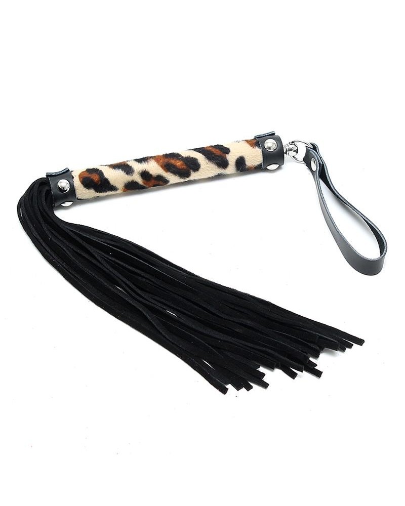 flogger leopard 35 cm