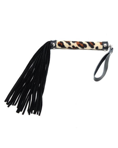 flogger leopard 35 cm