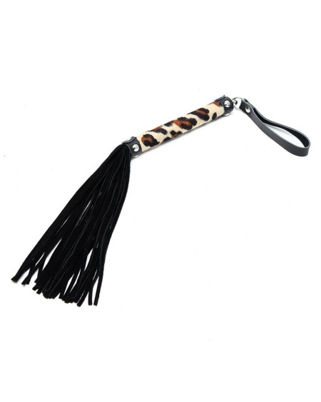 flogger leopard 35 cm