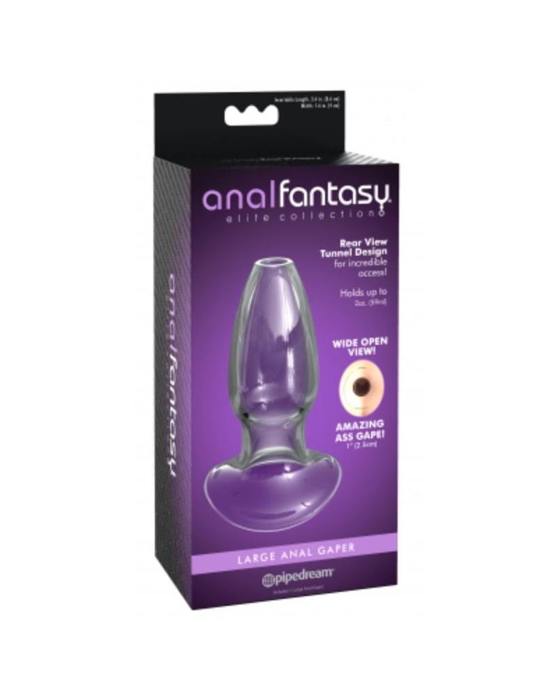 anal gaper large clear