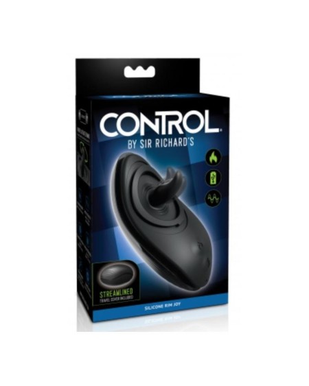 anal stimulator rim joy usb silicone