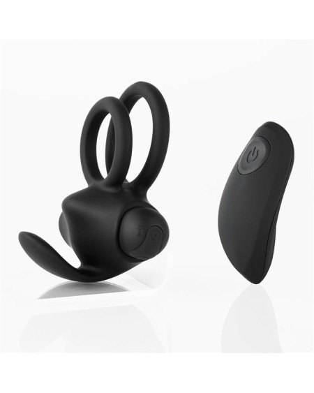 reerin dual vibrant ring usb remote control usb silicone