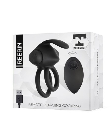 reerin dual vibrant ring usb remote control usb silicone