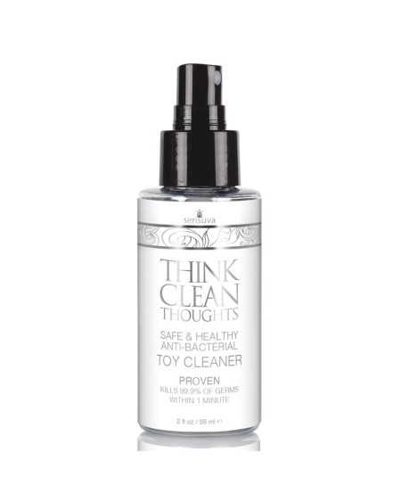 think clean thoughts anti bacterial toy clean 59 ml