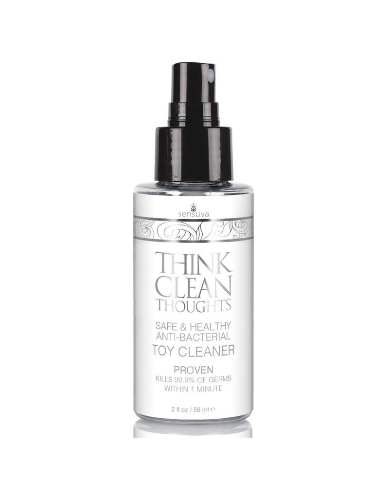 think clean thoughts anti bacterial toy clean 59 ml