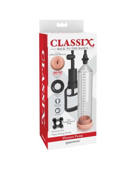 pleasure pump vagina shape 65 cm