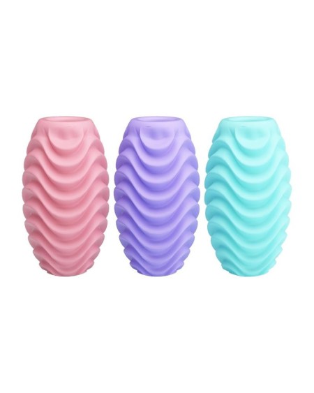 pack 15 pieces double sided masturbator egg