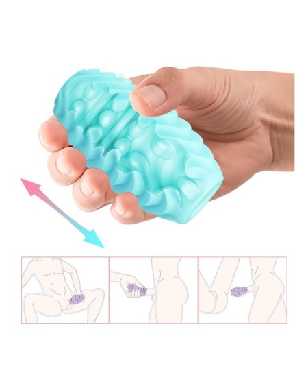 pack 15 pieces double sided masturbator egg