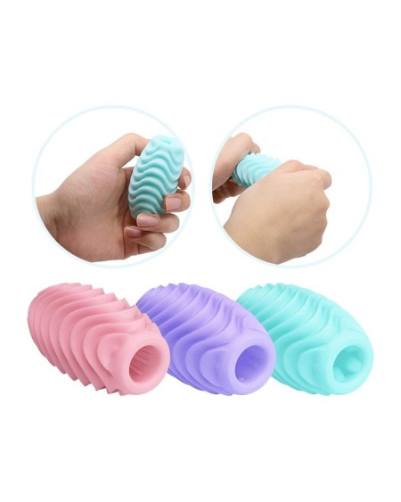 pack 15 pieces double sided masturbator egg