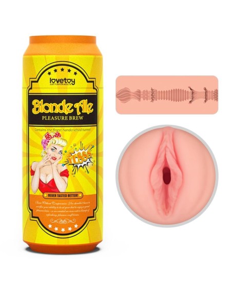 pleasure brew masturbator vagina blond ale