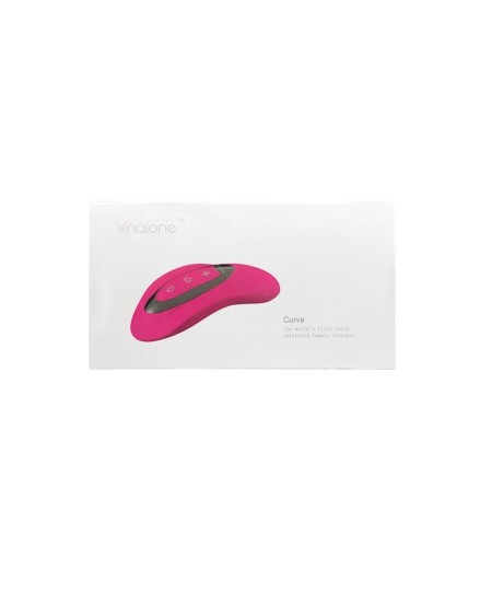 massager curve fuchsia