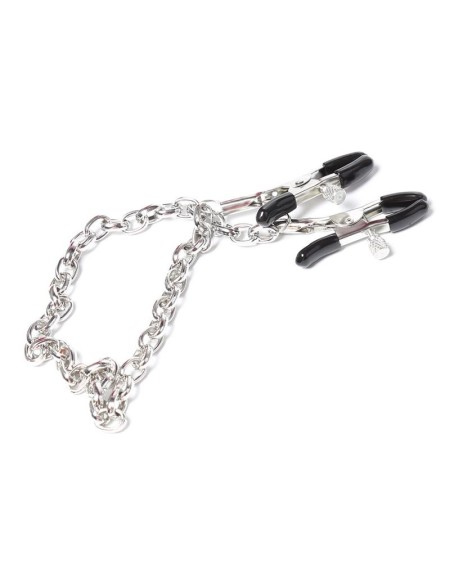 nipple clamps with chain metal