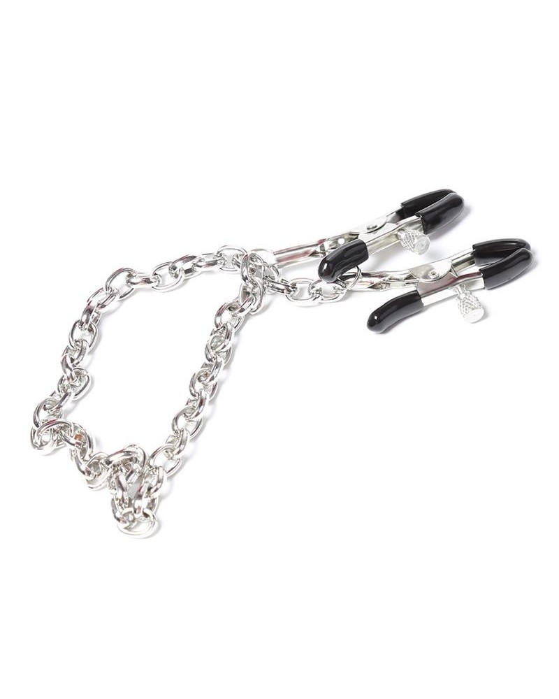 nipple clamps with chain metal