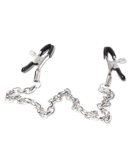 nipple clamps with chain metal