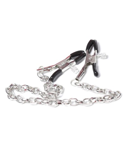 nipple clamps with chain metal