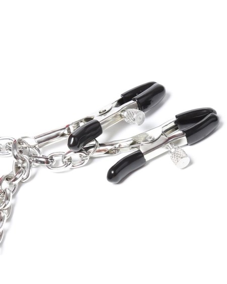 nipple clamps with chain metal