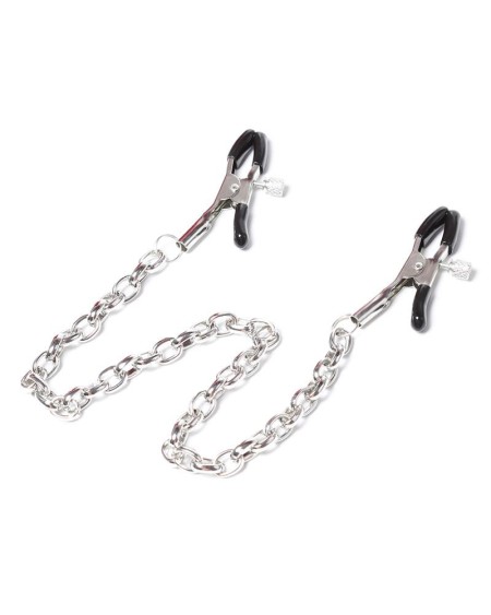 nipple clamps with chain metal
