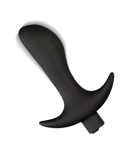 lever anal plug with vibration usb silicone