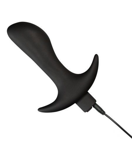 lever anal plug with vibration usb silicone